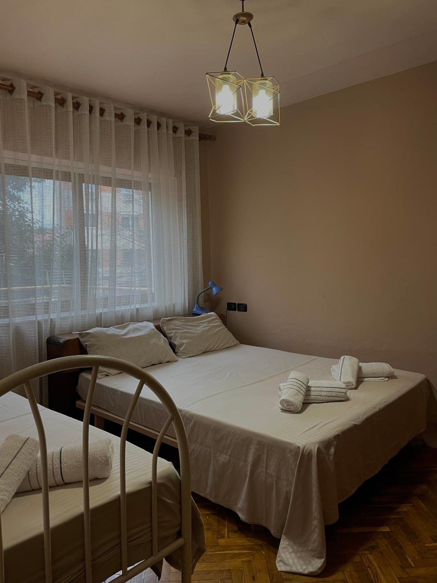 Central Apartment Shkodër Buitenkant foto